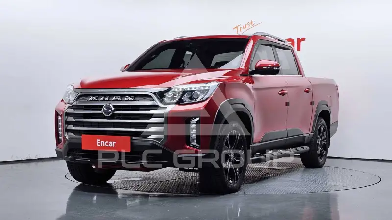 2021 Ssangyong Rexton
