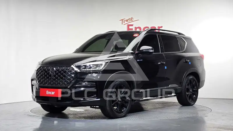 2021 Ssangyong Rexton