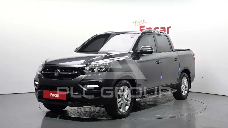 2021 Ssangyong Rexton