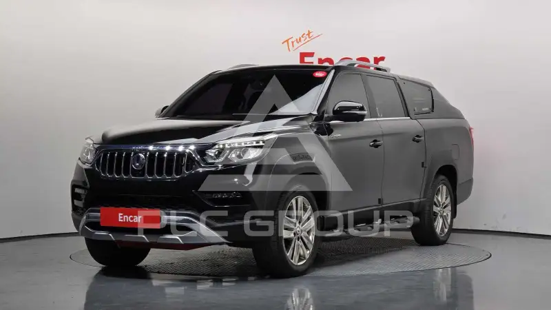 2021 Ssangyong Rexton