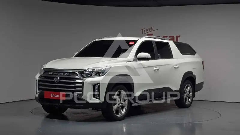 2021 Ssangyong Rexton