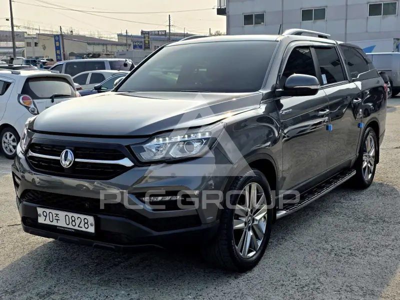 2021 Ssangyong Rexton