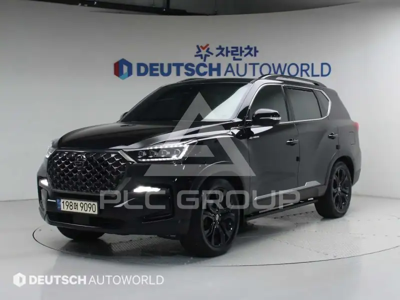 2021 Ssangyong Rexton