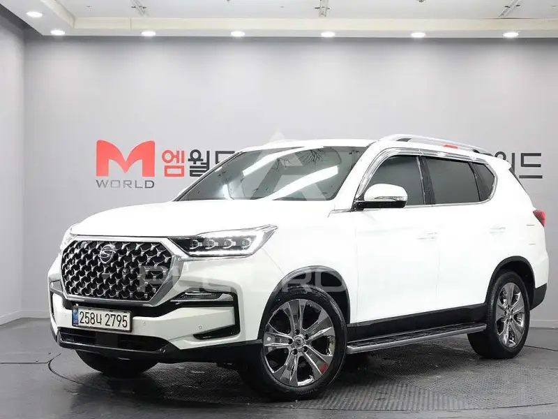 2021 Ssangyong Rexton