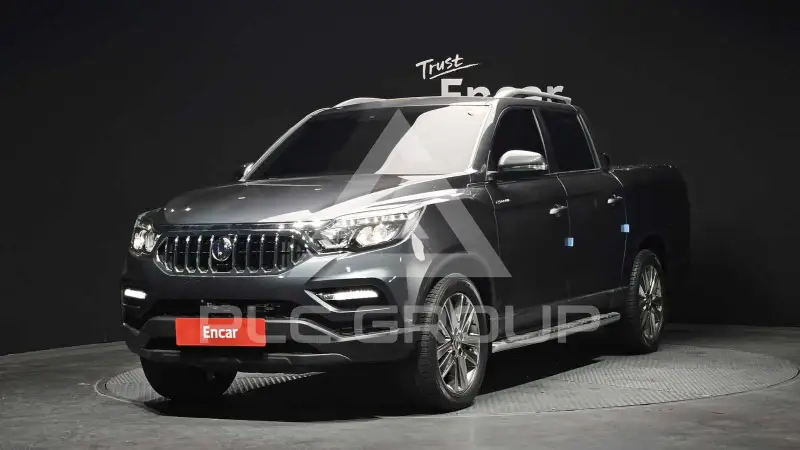 2021 Ssangyong Rexton