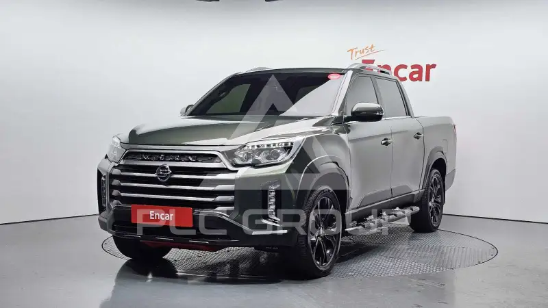 2021 Ssangyong Rexton