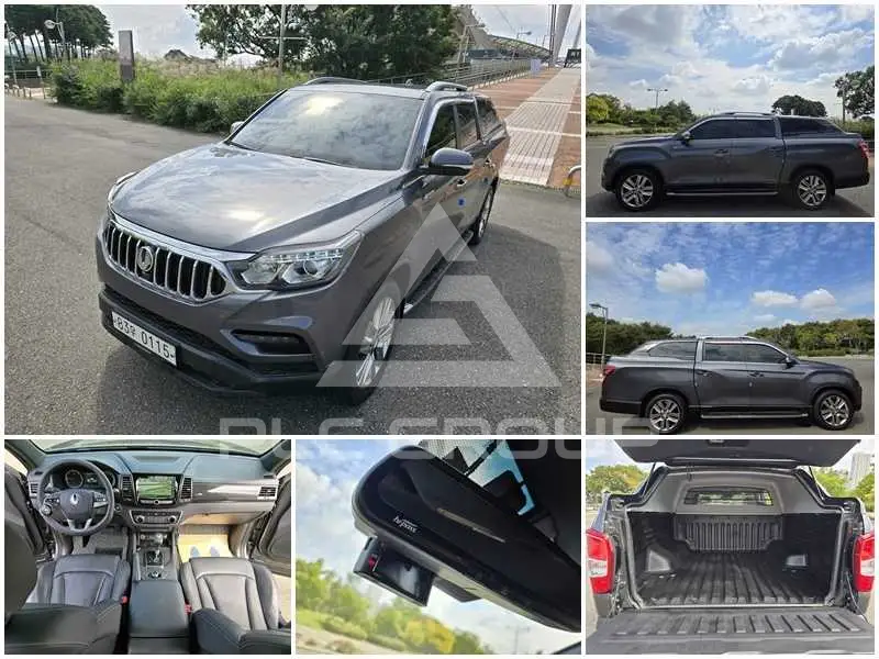 2021 Ssangyong Rexton