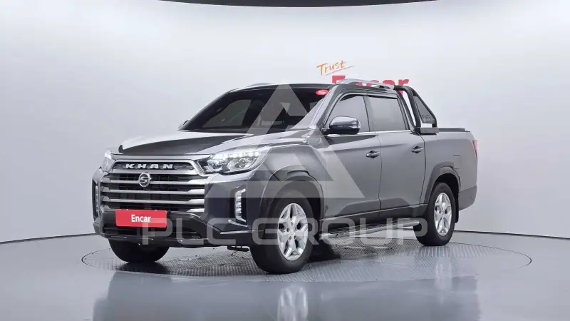 2021 Ssangyong Rexton