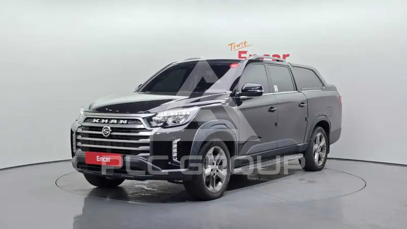 2021 Ssangyong Rexton