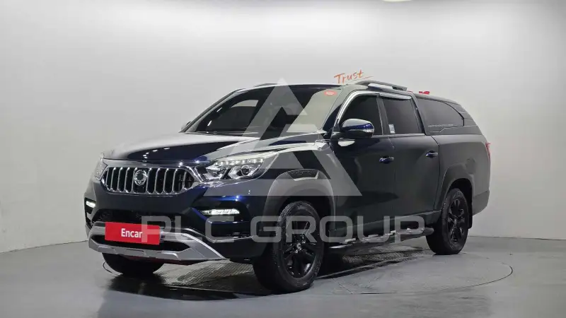 2021 Ssangyong Rexton