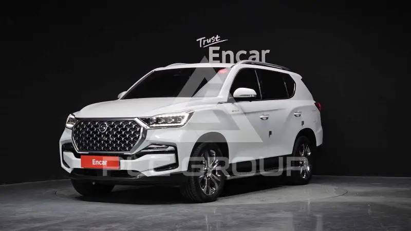 2021 Ssangyong Rexton