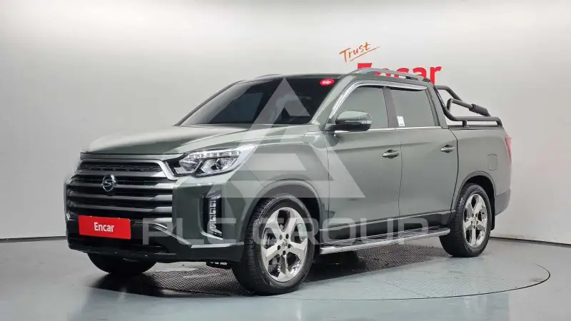 2021 Ssangyong Rexton