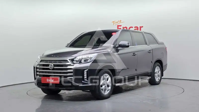 2021 Ssangyong Rexton