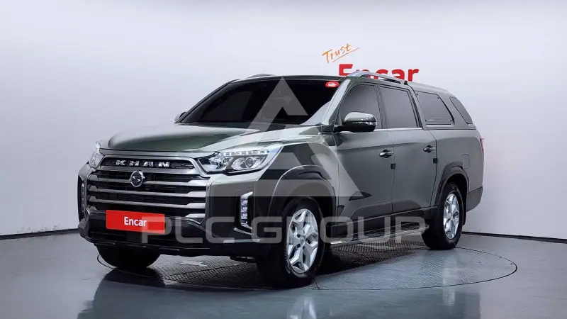 2021 Ssangyong Rexton