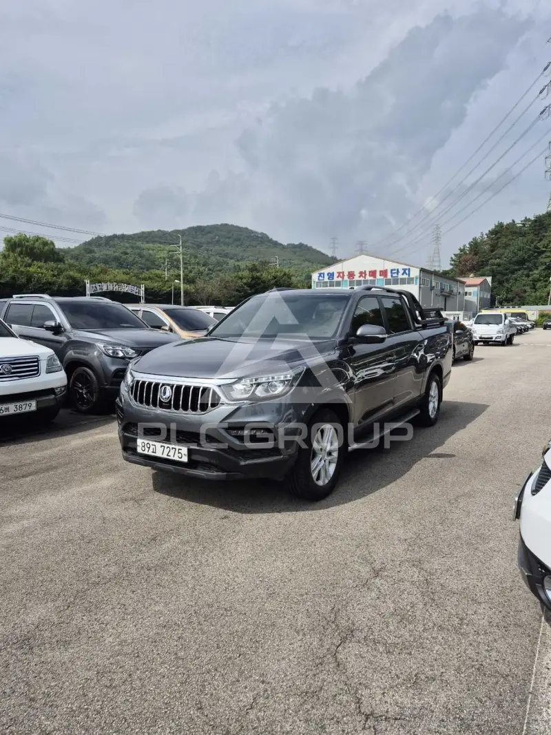 2021 Ssangyong Rexton