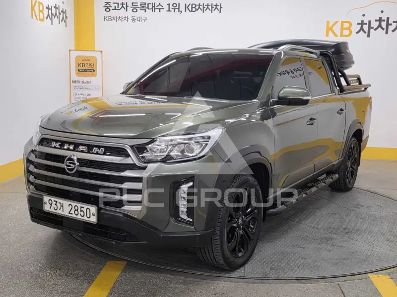 2021 Ssangyong Rexton