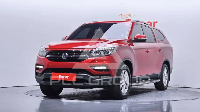 2021 Ssangyong Rexton