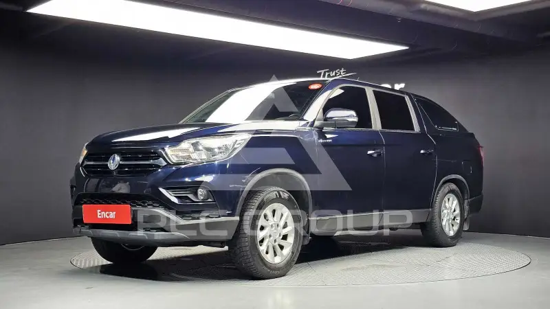 2021 Ssangyong Rexton