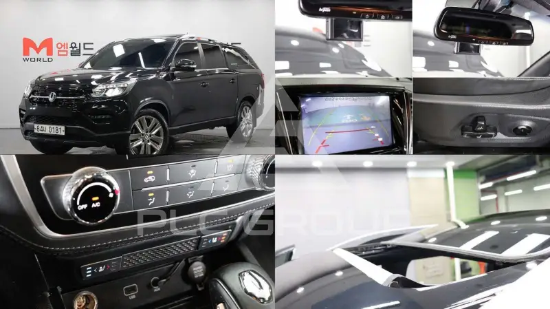 2021 Ssangyong Rexton