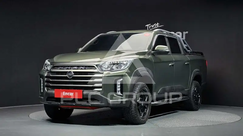 2021 Ssangyong Rexton