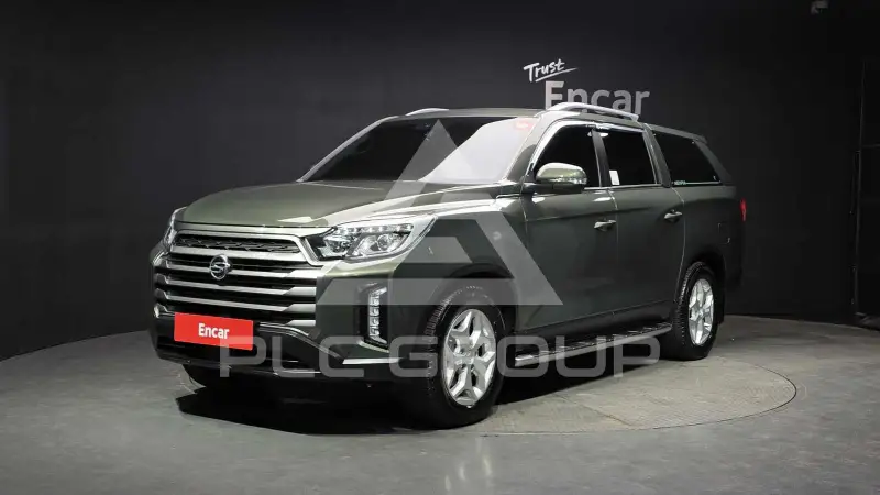 2021 Ssangyong Rexton
