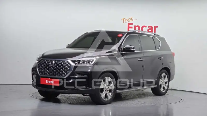 2021 Ssangyong Rexton