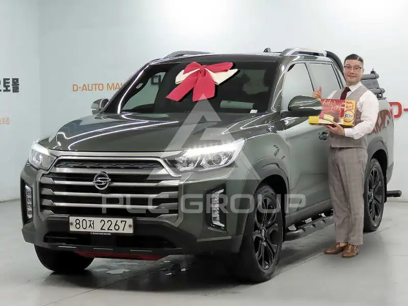 2021 Ssangyong Rexton