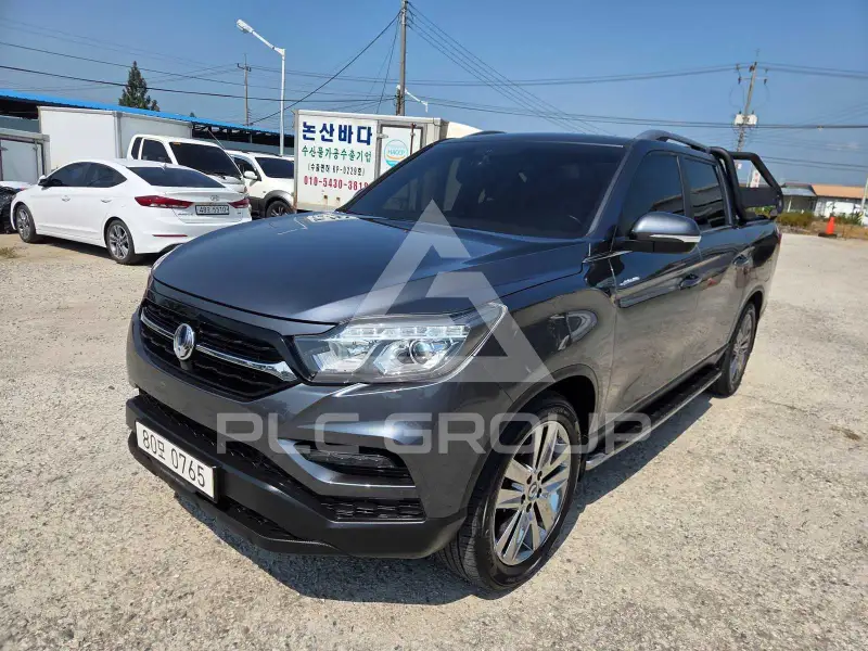 2021 Ssangyong Rexton