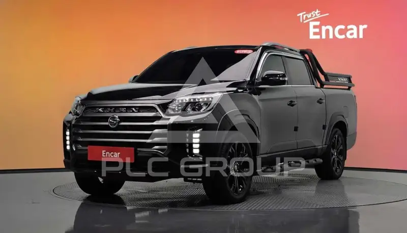 2021 Ssangyong Rexton