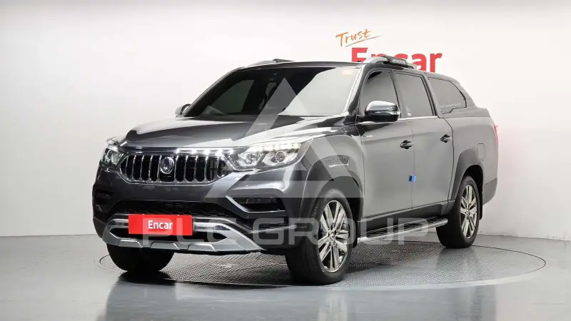 2021 Ssangyong Rexton