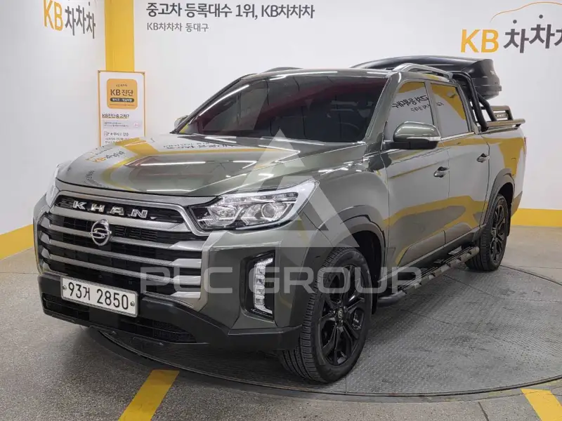 2021 Ssangyong Rexton