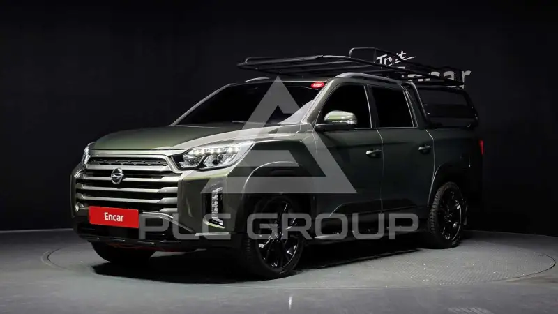 2021 Ssangyong Rexton