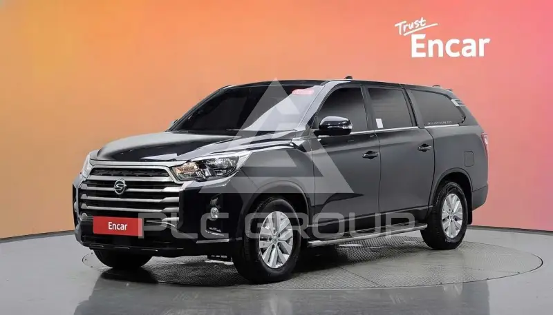 2021 Ssangyong Rexton