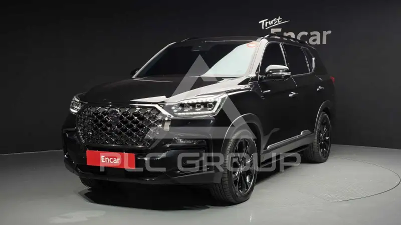 2021 Ssangyong Rexton