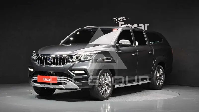 2021 Ssangyong Rexton