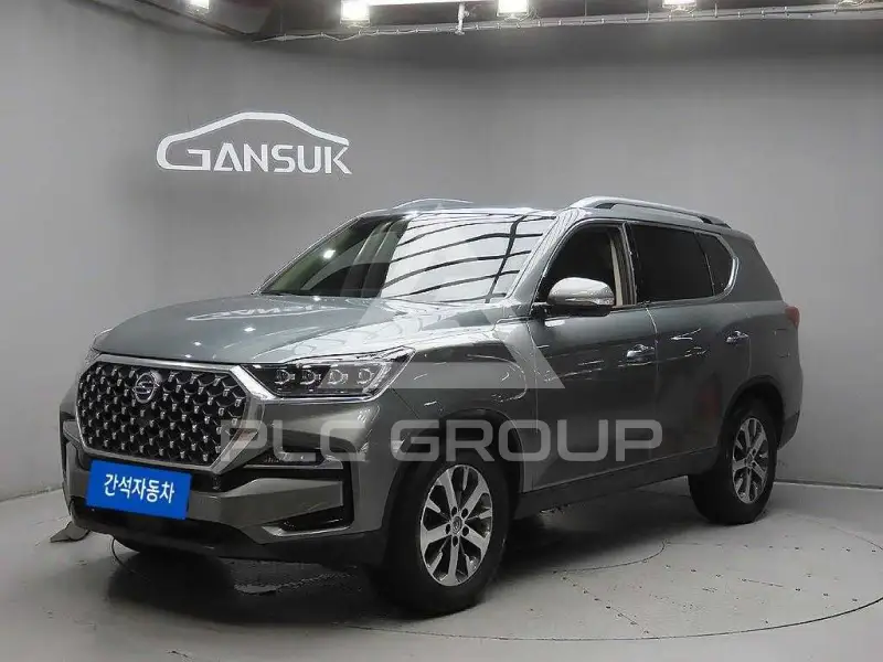 2021 Ssangyong Rexton