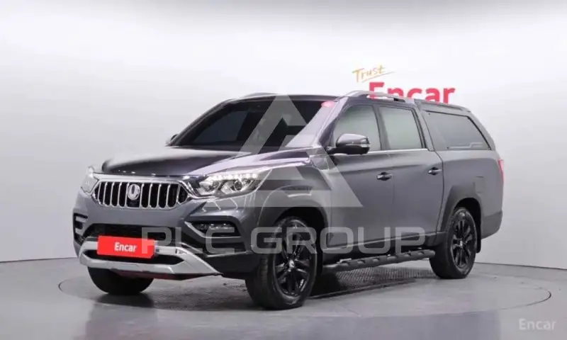 2021 Ssangyong Rexton