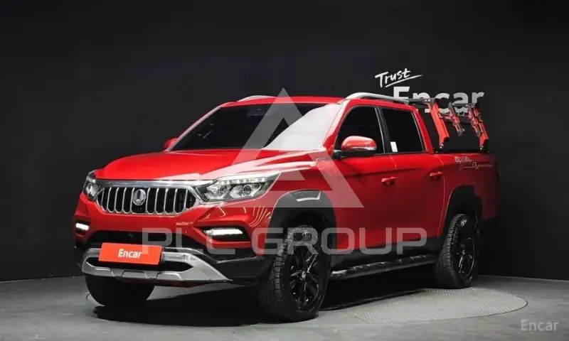 2021 Ssangyong Rexton