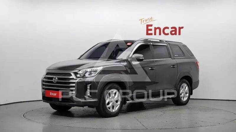 2021 Ssangyong Rexton