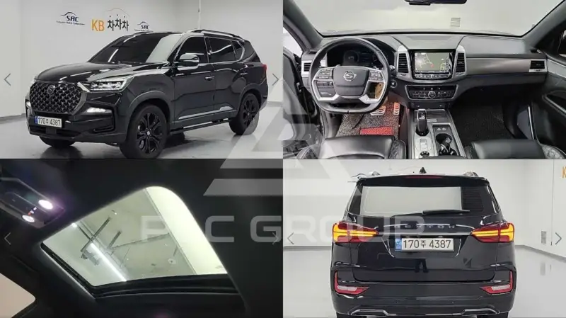 2021 Ssangyong Rexton
