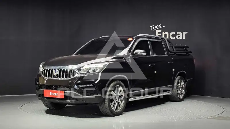 2021 Ssangyong Rexton