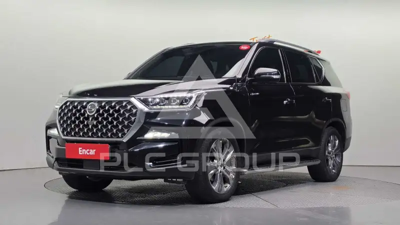 2021 Ssangyong Rexton