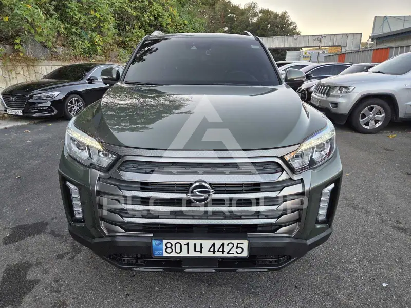 2021 Ssangyong Rexton