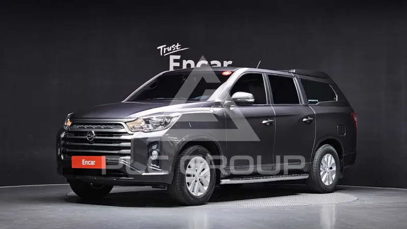 2021 Ssangyong Rexton