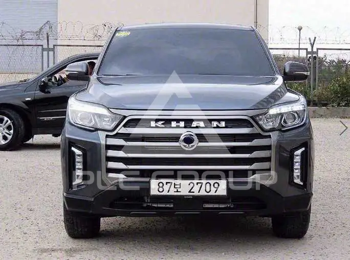 2021 Ssangyong Rexton