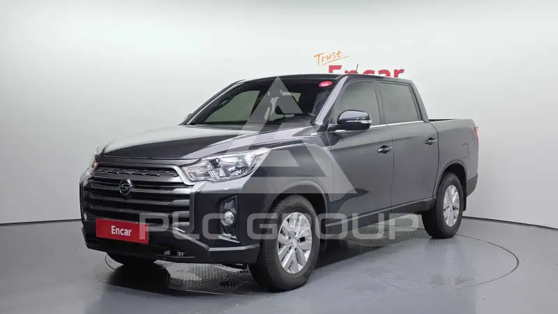 2021 Ssangyong Rexton