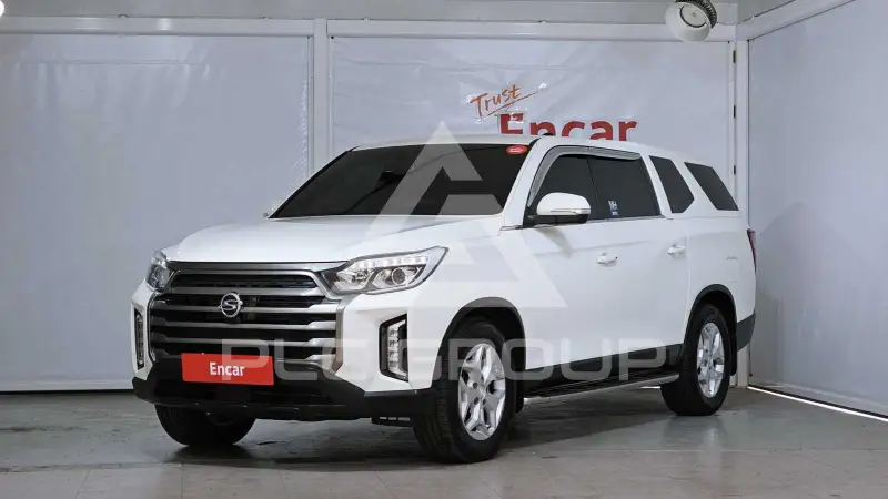 2021 Ssangyong Rexton