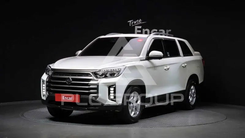 2021 Ssangyong Rexton