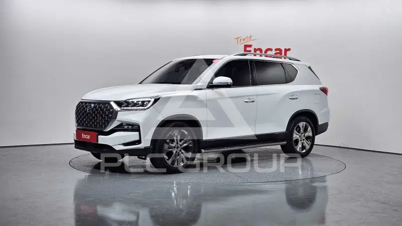 2021 Ssangyong Rexton