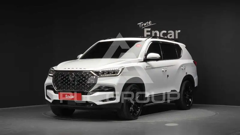 2021 Ssangyong Rexton